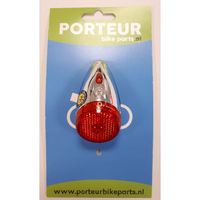 Porteur Achterlicht Porteur spatbord spanninga