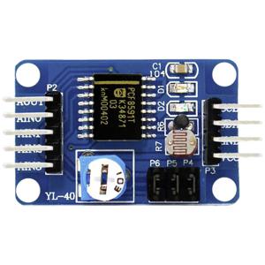 Iduino ME702 Analoog-digitaalomzetter RS232 ME702