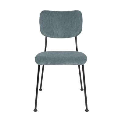 Zuiver Benson eetkamerstoel Grey Blue