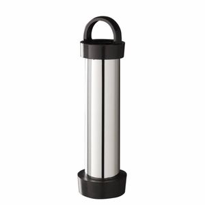 Wiesbaden Chroom overlooppijpje 10 cm