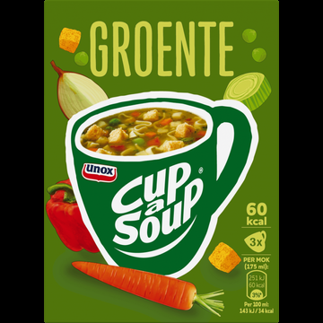 Unox CupaSoup Groente 3 x 175ml bij Jumbo
