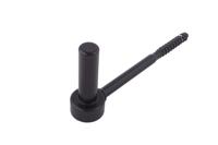 Waelbers Schroefduim 16x145mm zwart