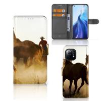 Xiaomi Mi 11 | Telefoonhoesje | Met pasjeshouder | Design Cowboy Xiaomi Mi 11 | Telefoonhoesje | Met pasjeshouder | Design Cowboy