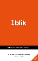1blik School- Planagenda / EF (Paperback)