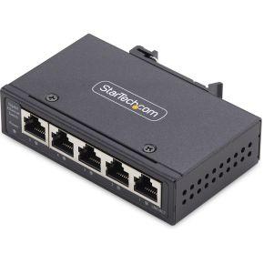 StarTech.com I51G-ETHERNET-SWITCH netwerk-switch Unmanaged Gigabit Ethernet (10/100/1000) Zwart