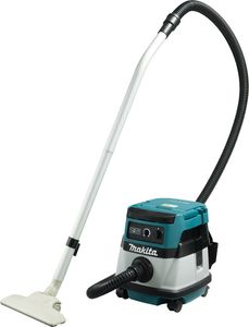 Makita DVC860LZ Basismodel AC/DC stofzuiger LXT 2 x 18V | zonder accu&apos;s en lader