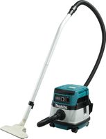 Makita DVC860LZ Basismodel AC/DC stofzuiger LXT 2 x 18V | zonder accu&apos;s en lader - thumbnail