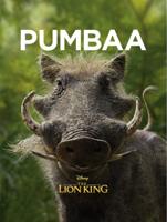 Kunstdruk Disney Lion King Pumbaa 30x40cm