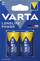 Batterij Varta Longlife Power 2xC - thumbnail
