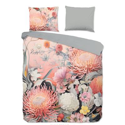 Dekbedovertrek Katoen Delphine Bloemen 140x200 Cm Good Morning - Dekbed-Discounter.nl
