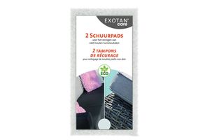 Exotan Care | Scrub Pad (2 stuks) | White