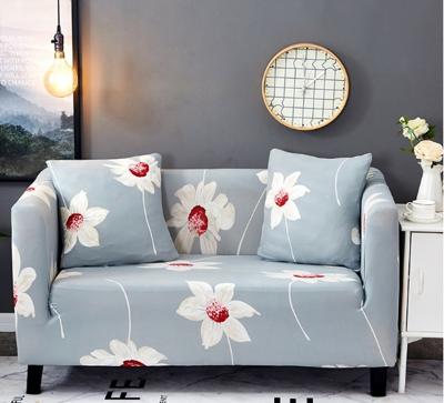 Sofa covers all-inclusive slip-resistente sectionele elastische volledige Bank cover sofa cover en kussensloop specificatie: enkele stoel + 2 stuks k