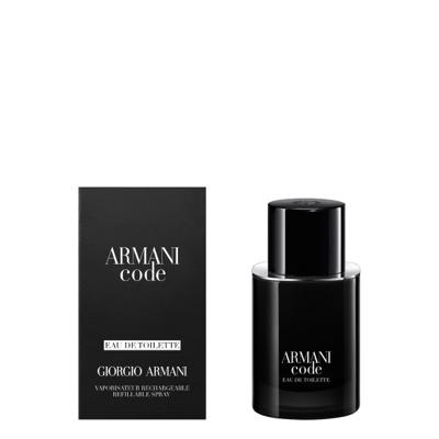 Giorgio Armani Code Eau de Toilette Refillable 50ml