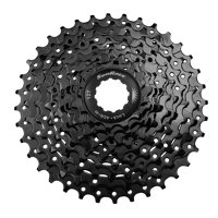 Sunrace cassette 9 speed csm98 11-36t zwart