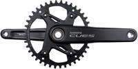 SHIMANO crankstel "cues fc-u6030-1" shim.krg u6030-1 40 170 sw 9/10/11f
