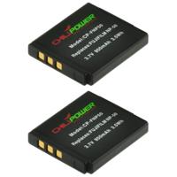 ChiliPower NP-50 accu voor Fujifilm - 950mAh - 2-Pack
