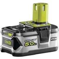 RYOBI 1 batterij lithium + 18 V - 5,0 Ah