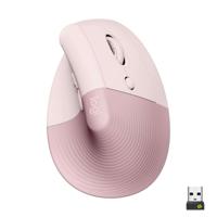 Ergonomische Optische Muis Logitech 910-006478 Roze Rose 4000 dpi