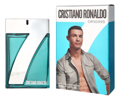 Cristiano Ronaldo CR7 Origins Eau de toilette 100 ml Heren