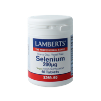 Selenium 200mcg 60 Tabletten
