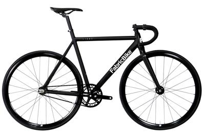 FabricBike Light Pro Black Track Fiets FabricBike Light Pro Black Track Fiets
