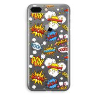 Pow Smack: iPhone 8 Plus Transparant Hoesje