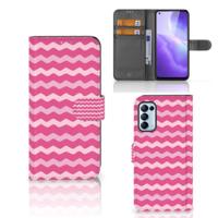 OPPO Find X3 Lite | Telefoon Hoesje | Waves Pink