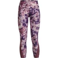 Sportleggings voor Dames Under Armour HeatGear Paars Maat S