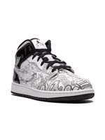 Jordan Kids baskets mi-montantes Air Jordan 1 SE - Blanc - thumbnail