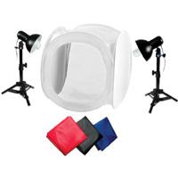 StudioKing WTK75 apparatuurset voor fotostudio Zwart, Blauw, Rood, Wit - thumbnail