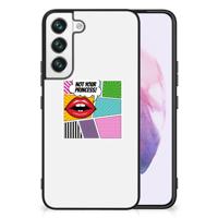 Samsung Galaxy S22 GSM Cover Popart Princess