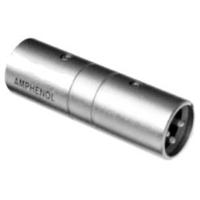 Amphenol XLR-adapter XLR-stekker - XLR-stekker Aantal polen: 3 Inhoud: 1 stuk(s)