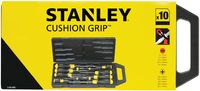 Stanley schroevendraaier Cushion Grip, set van 10 stuks - thumbnail