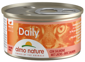 Almo Nature Dailymenu kat mousse zalm 85gr