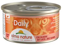 Almo Nature Dailymenu kat mousse zalm 85gr