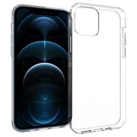 Accezz Clear Backcover iPhone 12 Pro Max Telefoonhoesje Transparant