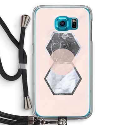 Creatieve toets: Samsung Galaxy S6 Transparant Hoesje met koord