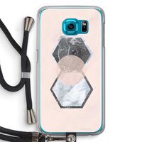 Creatieve toets: Samsung Galaxy S6 Transparant Hoesje met koord