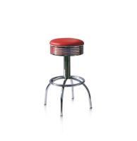 Bel Air Retro Barkruk BS-30 Rood 77 cm
