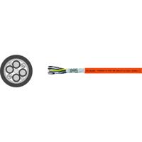 Helukabel TOPSERV® 121 Servokabel 4 G 50 mm² + 4 x 2.50 mm² Oranje 700565 500 m - thumbnail