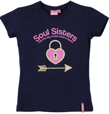 O'Chill Meisjes Shirt - Evelyn