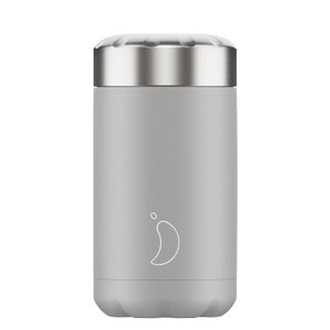 Chilly's Food Pot - Isoleerbeker - 500 ml Monochrome Light Grey