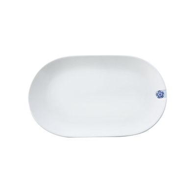 ROYAL DELFT - Blue D1653 - Ovale schaal 21,5cm 'Touch of Blue'
