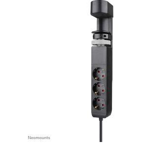 Neomounts DS22-840BL6 bureaucontactdoos met klem