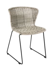 WOOOD Eetkamerstoel 'Wings' kleur Sunkissed