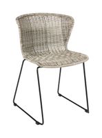 WOOOD Eetkamerstoel 'Wings' kleur Sunkissed