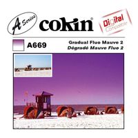 Cokin Filter A669 Gradual Fluo Mauve 2 - thumbnail