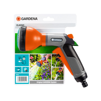 Gardena 18313-20 tuin waterpistool sproeier Tuin-waterspuitpistool Zwart, Grijs, Oranje - thumbnail