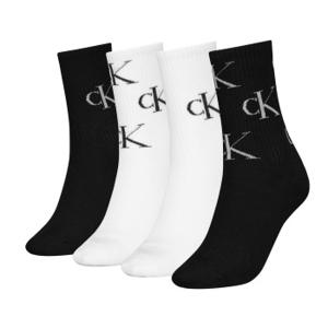 Calvin Klein 4 stuks Women Aop Socks Gift Box