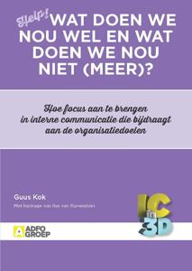 Wat doen we nou wel en wat doen we nou niet (meer)? (Paperback)